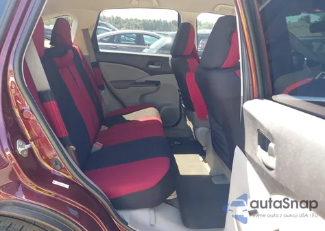 2013 Honda Cr-V Lx z USA, uszkodzony, nr VIN 5J6RM4H35DL041806